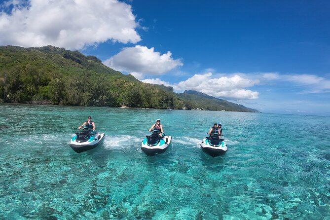 Moorea Combo 3 hours Jet Ski & 3 hours 30 ATV - Who should book this Moorea combo?