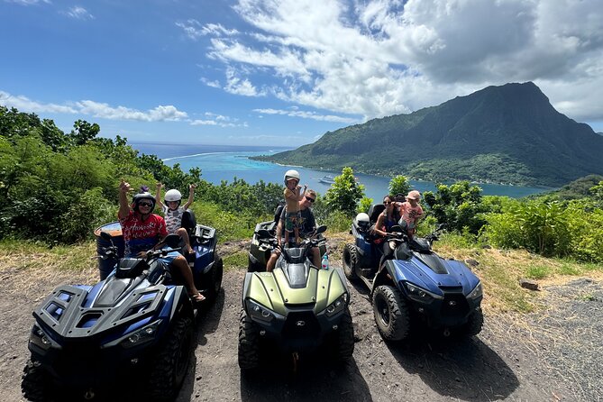 Moorea Combo 3 hours Jet Ski & 3 hours 30 ATV - The ATV route through pineapple country and the mountains
