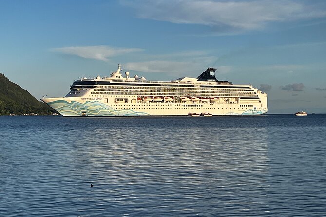 Moorea Cruise Ships: 4x4, Belvedere, Pineapple, & Magic Mountain - Why this 4WD ride works well from a cruise ship