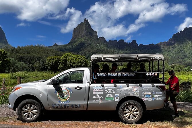 Moorea Cruise Ships: 4x4, Belvedere, Pineapple, & Magic Mountain - How much value do you get for $70?