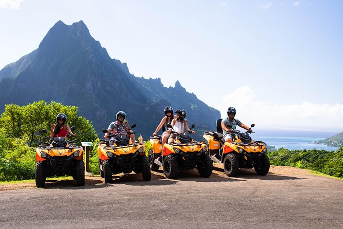 Moorea Explorer Atv Quad Tour - Belvedere Lookout and the Two Bays