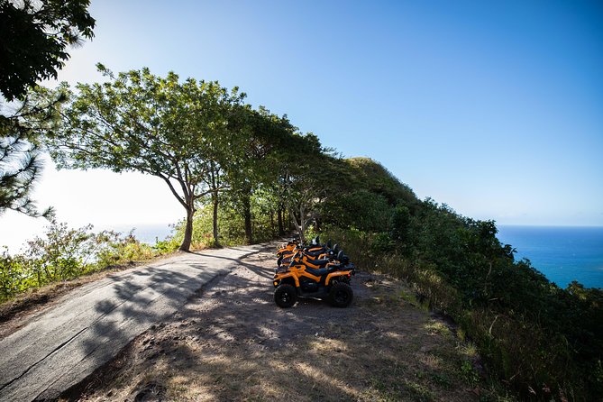 Moorea Explorer Atv Quad Tour - The Guides Make the Difference