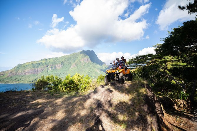 Moorea Explorer Atv Quad Tour - Who Will Enjoy This Ride Most