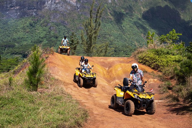 Moorea Explorer Atv Quad Tour - Getting Started: Safety, Helmets, and the First Few Minutes
