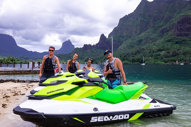 Moorea Explorer Jet Ski tour - Who will enjoy this most?
