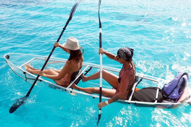 Moorea Lagoon Tour by Transparent Kayak - Key points to know before you book