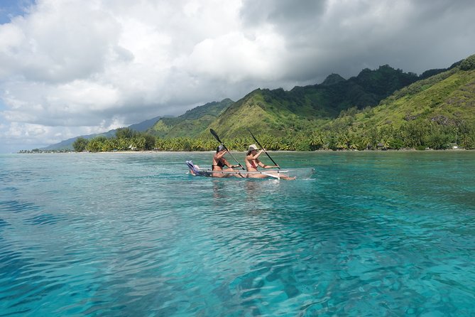 Moorea Lagoon Tour by Transparent Kayak - Paddling effort, wind, and comfort