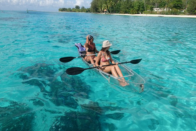 Moorea Lagoon Tour by Transparent Kayak - What is included for $51.17