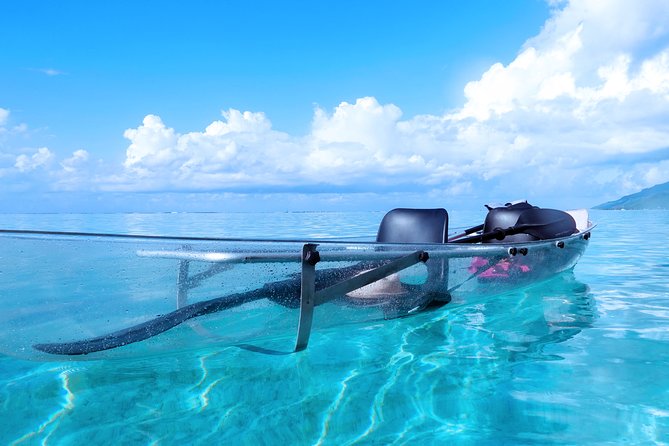 Moorea Lagoon Tour by Transparent Kayak - Weather can change the quality of the view