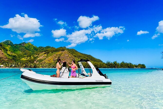 Moorea: Private 4-Hour High-End Boat Excursion - Cook’s Bay and Opunohu Bay set the scene