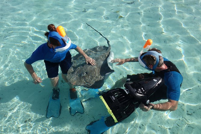 Moorea Private Boat Tour / Sea Scooter Snorkeling Tour - Hotel pickup is useful, but confirm your exact time