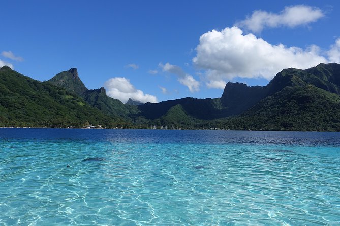 Moorea Private Boat Tour / Sea Scooter Snorkeling Tour - The nautical center briefing takes about 30 minutes