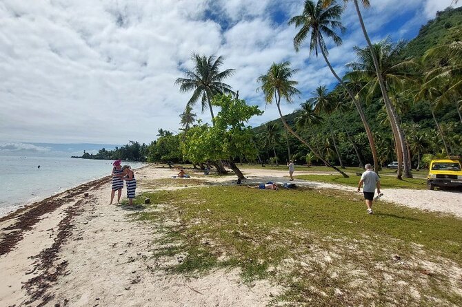 Moorea Private Full Day Tour - Ta’ahiamanu Beach for a slower pause