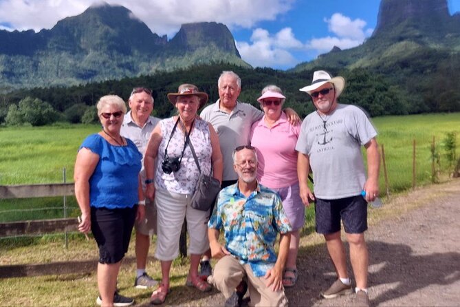Moorea Private Full Day Tour - Belvedere Lookout and the central Moorea view
