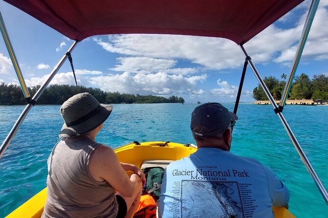 Moorea Private Full Day Tour - Cook’s Bay, with mountains rising behind the water