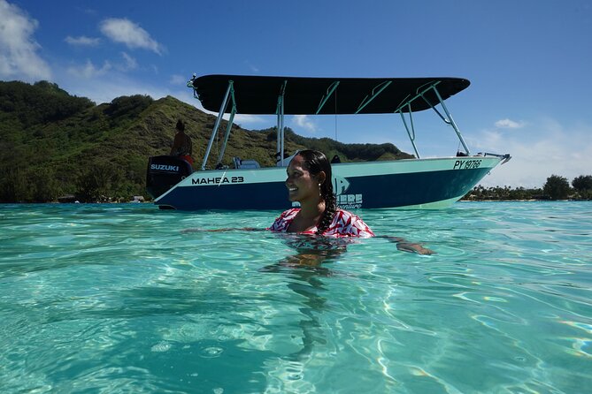 Moorea: Private Snorkeling Tour with Certify Guide - Timing, meeting point, and practical planning