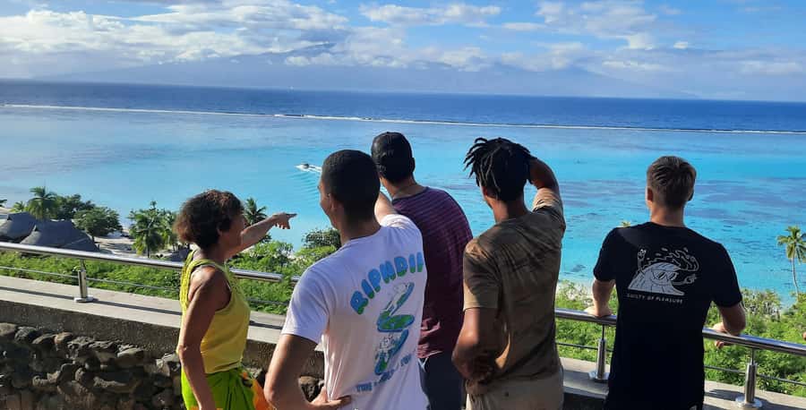 Moorea : Safari Nature and Culture Tour with local guide - Key points to know before you book