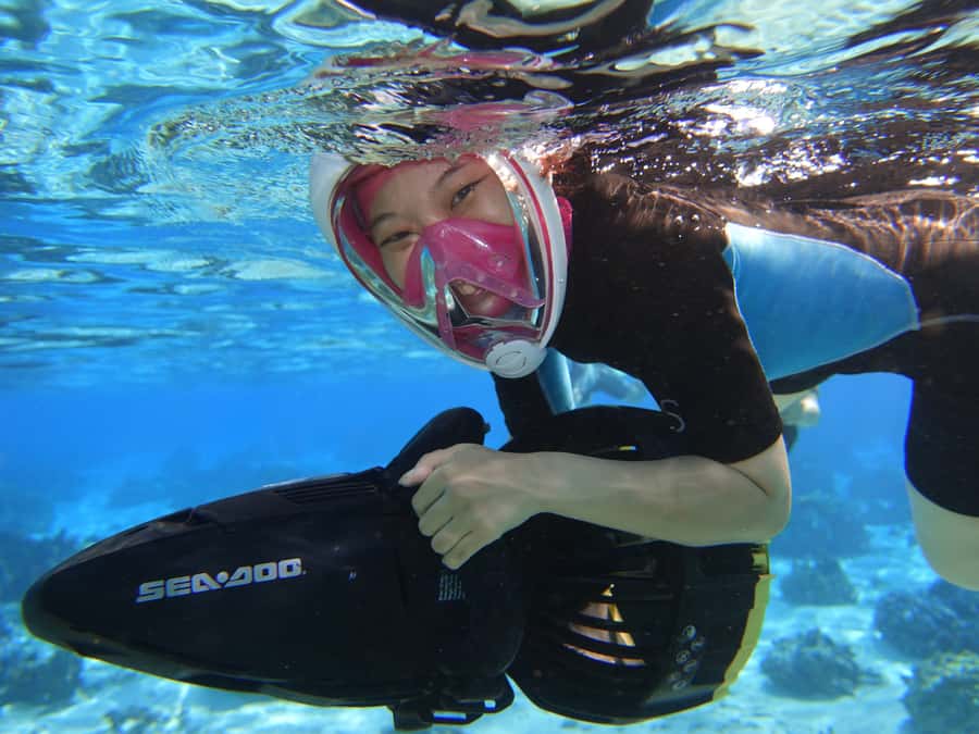 Moorea: Sea Scooter Snorkeling Tour - Why the sea scooter changes the snorkeling experience