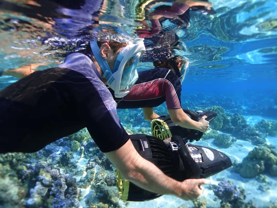 Moorea: Sea Scooter Snorkeling Tour - The first 30 minutes: briefing, views, and getting comfortable