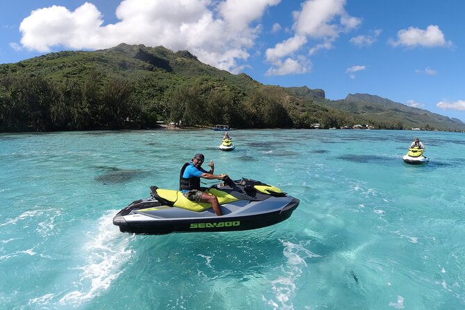 Moorea Solo or Twin 2 hours Jet Ski Tour - Key points before you book