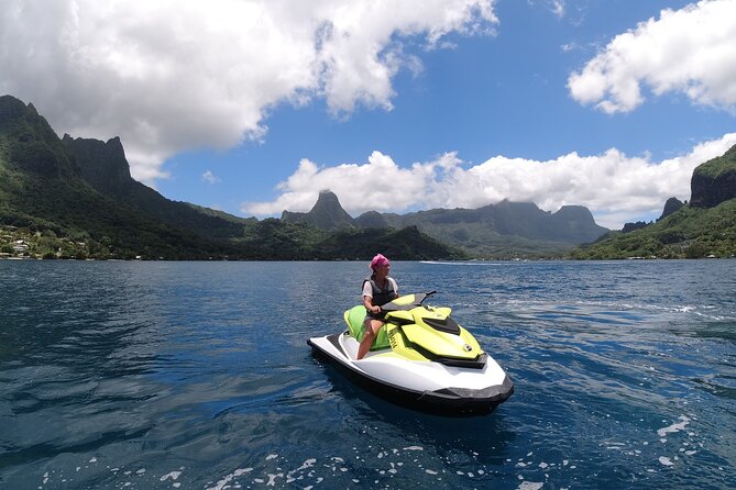 Moorea Solo or Twin 2 hours Jet Ski Tour - Why Moorea works so well from a jet ski