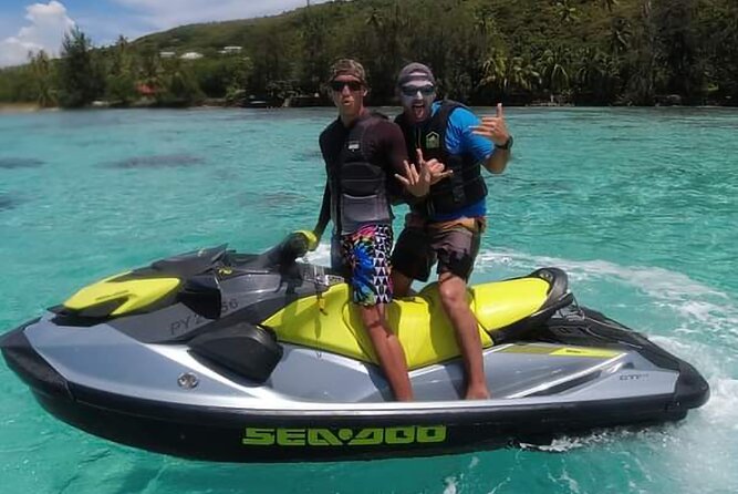 Moorea Solo or Twin 2 hours Jet Ski Tour - Opunohu Bay and the second side of the island