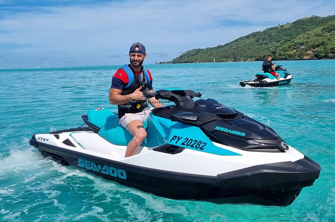 Moorea Solo or Twin 2 hours Jet Ski Tour - Guides, photos, and the human side of the outing