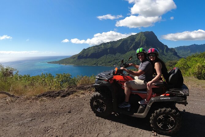 Moorea Solo or Twin 3 hours 30 ATV Tour - What you are really getting for $121.51