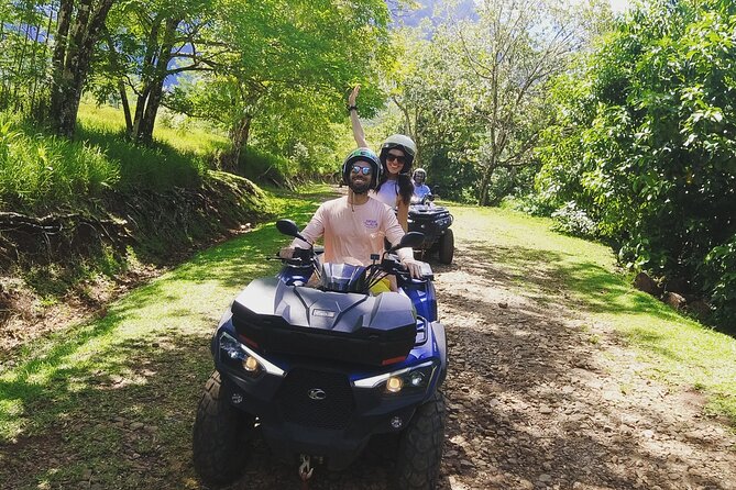 Moorea Solo or Twin 3 hours 30 ATV Tour - Pineapple fields and Moorea’s interior