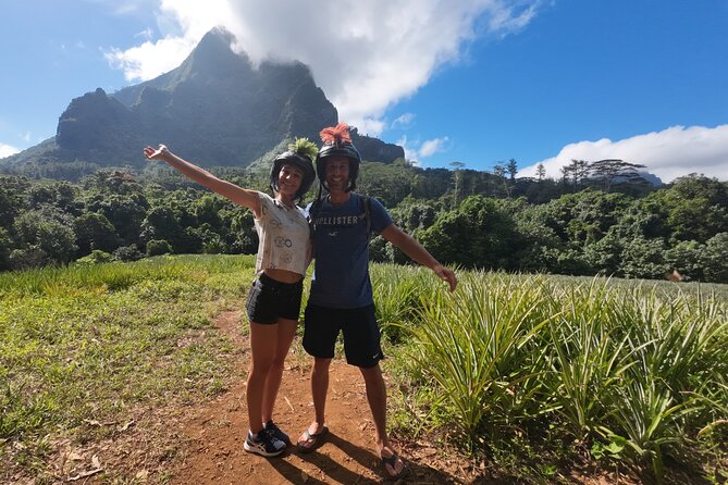 Moorea Solo or Twin 3 hours 30 ATV Tour - Agricultural stops and local tastings