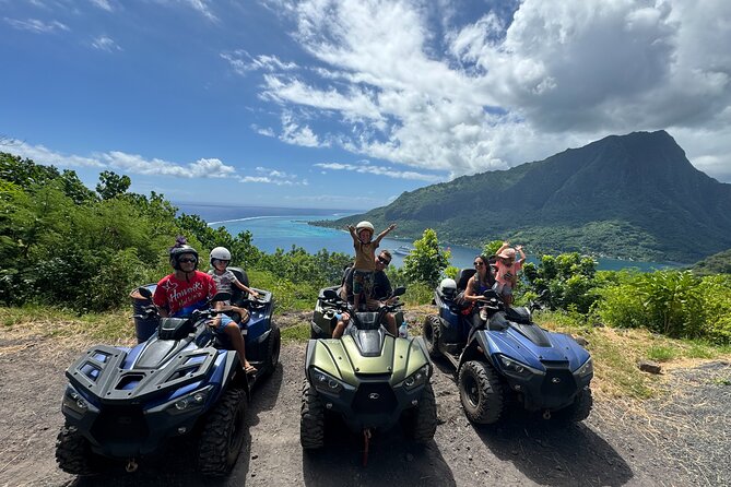 Moorea Solo or Twin 3 hours 30 ATV Tour - Starting at Top Jet and Top Quad Moorea