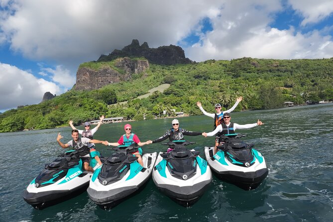 Moorea Solo or Twin 3 hours Jet Ski Tour - Key points at a glance