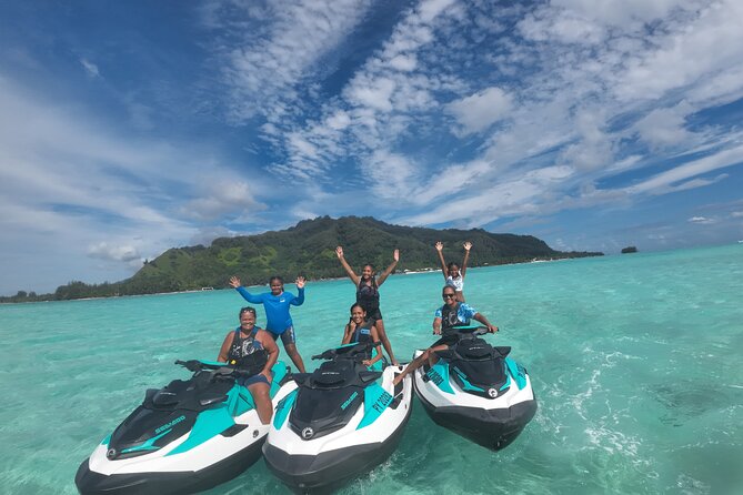 Moorea Solo or Twin 3 hours Jet Ski Tour - Moorea from the driver’s seat