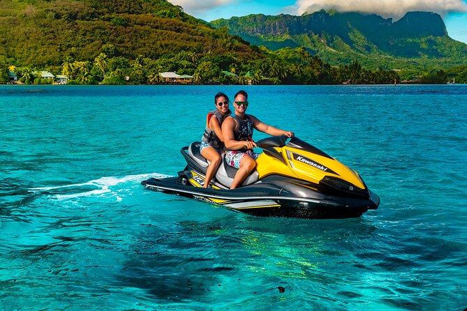 Moorea Solo or Twin 3 hours Jet Ski Tour - Is the $131.28 price fair?