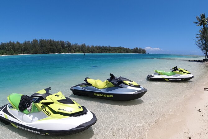Moorea Solo or Twin 3 hours Jet Ski Tour - What to bring and how to prepare