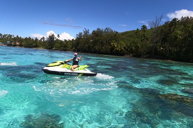 Moorea Solo or Twin 3 hours Jet Ski Tour - Who should book this ride?