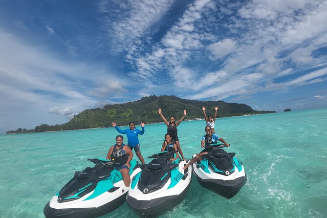 Moorea Solo or Twin Island Tour Jet Ski 4 hours - Why this four-hour Moorea tour works so well