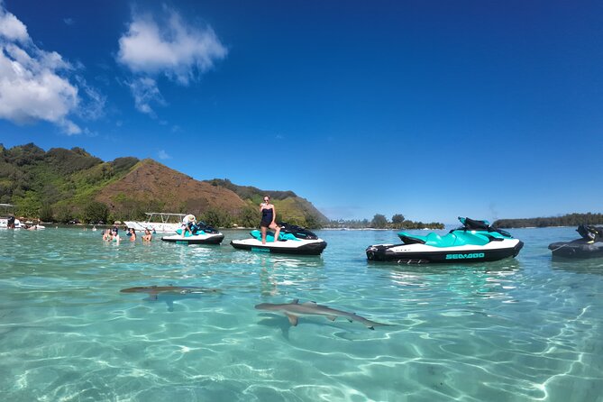 Moorea Solo or Twin Island Tour Jet Ski 4 hours - Cook Bay brings the big Moorea views