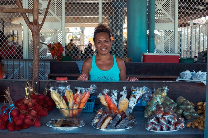 Moorea Street Food Tour - What the tastings may include