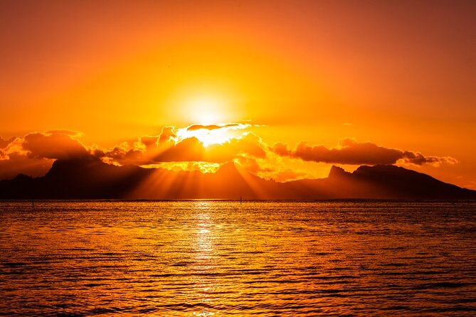 Moorea Sunset Boat Trip - What the $112.35 price really covers