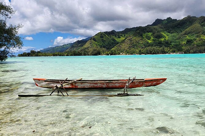 Moorea tour in electric citycoco (in autonomy) - Opunohu Bay, the quieter side of Moorea