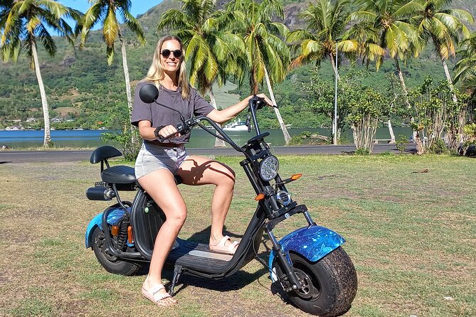Moorea tour in electric citycoco (in autonomy) - What the $73.17 group price really gives you