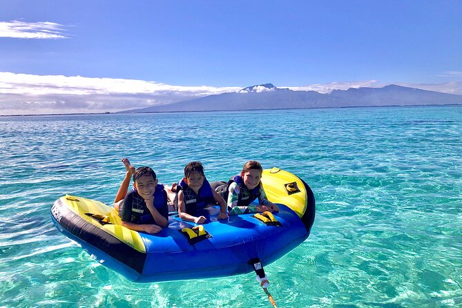 moorea tubing - Key points to know before booking