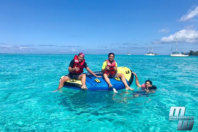 moorea tubing - A short, high-energy view of Moorea from the water