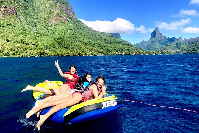 moorea tubing - Meeting the team at Marina Vai’are at 8:00 am