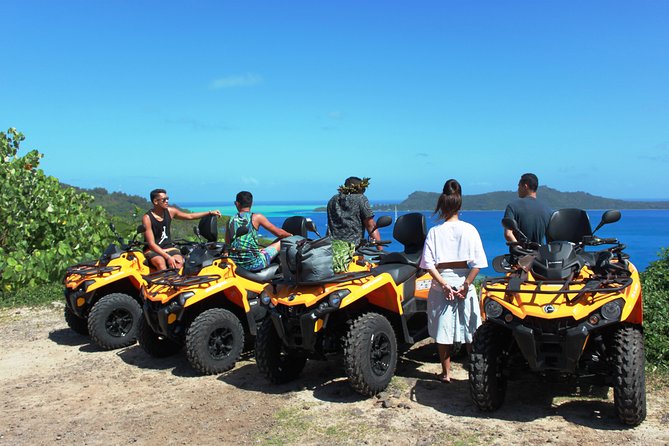 NEW!!! ATV TOURS with a local tour guide from Bora Bora - What the guides add to the experience