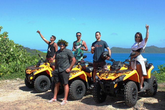NEW!!! ATV TOURS with a local tour guide from Bora Bora - Getting started with the ATV