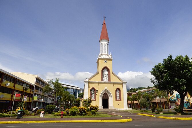 Papeete and Tahiti Historical and Cultural Tour - Starting with one hour in central Papeete