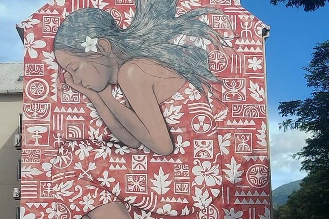 Papeete City Tour, 3hours (on Tahiti) - Cathedral, street art, and Papeete Town Hall