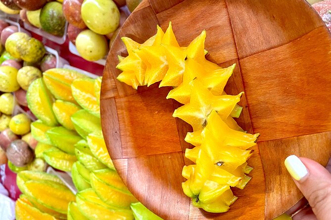Papeete Food & City Tour - How much walking and eating to expect